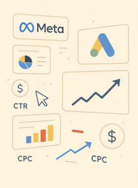 Meta<br>& Google Ads