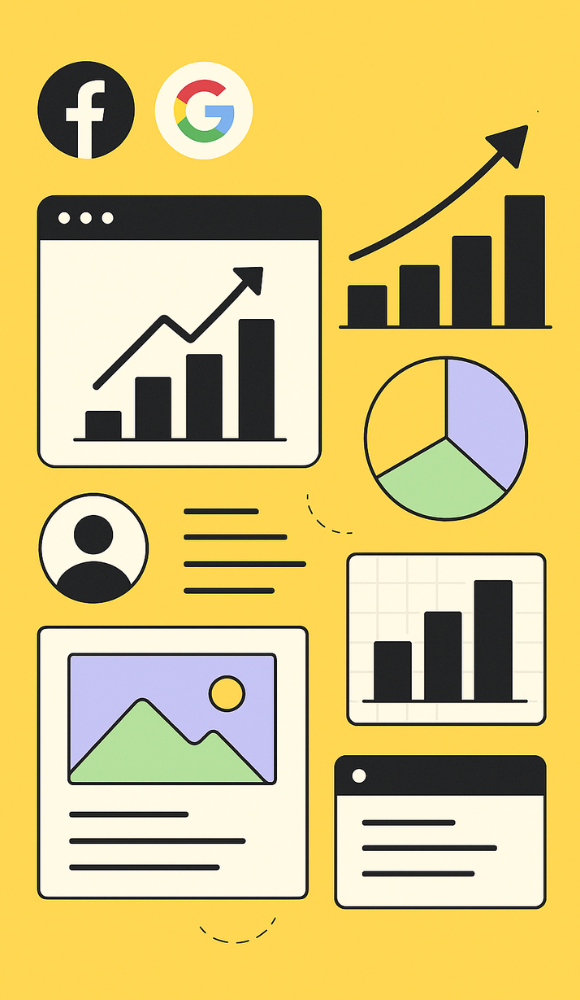 Meta<br>& Google Ads